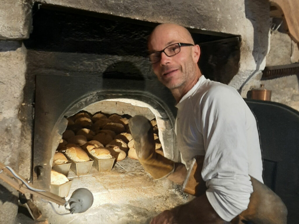 Stéphane Caille - Pain